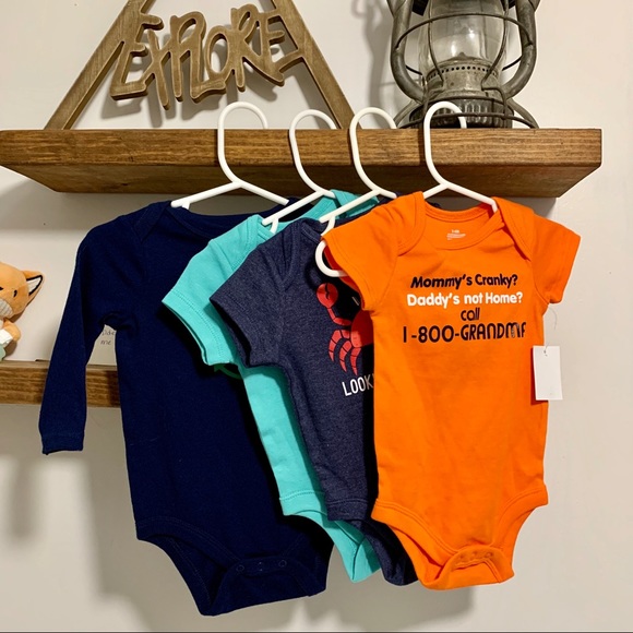 Other - Onsie Bundle NEW with tags
